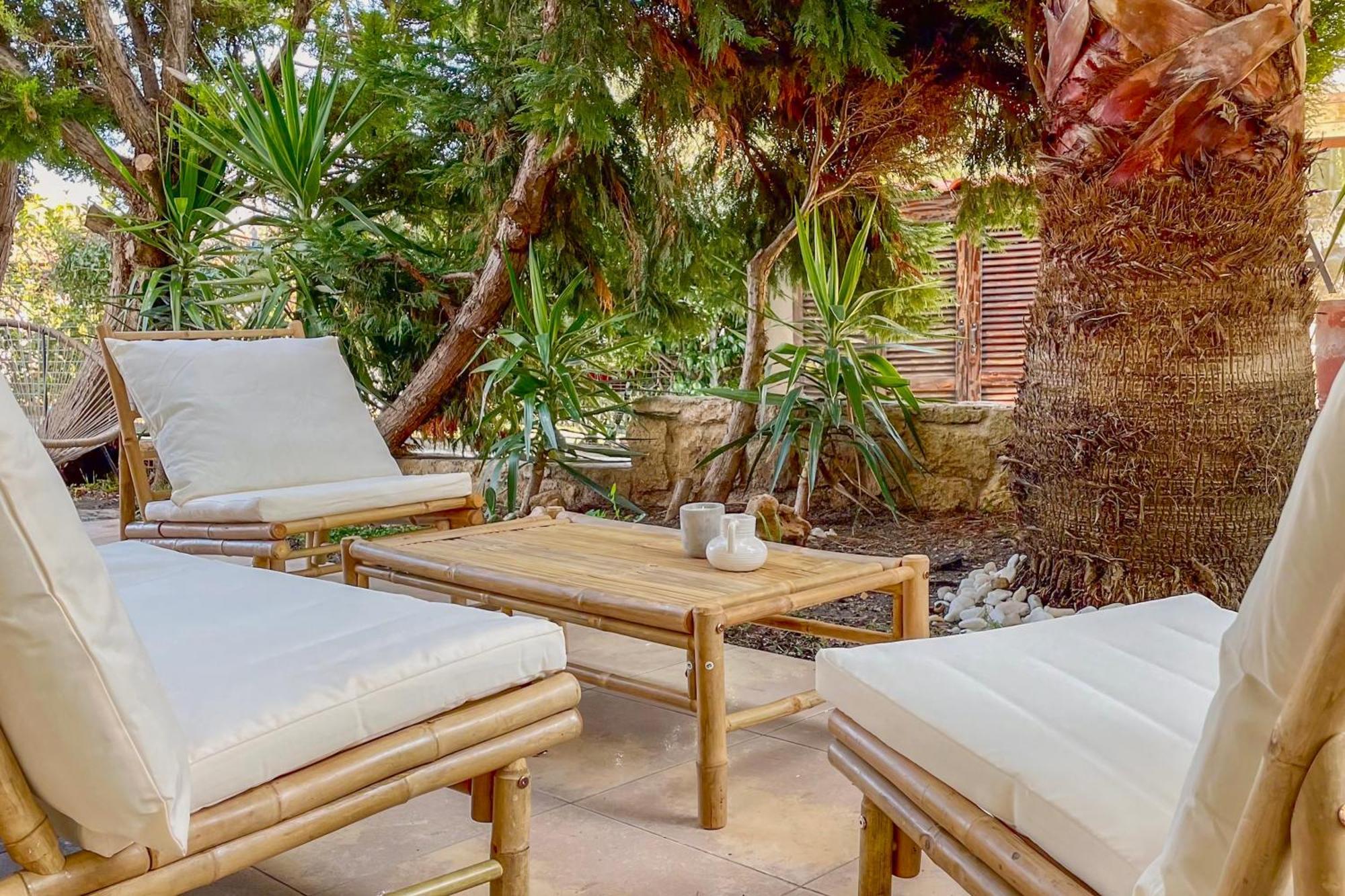 Casa Giardino - Central Comfort In Афитос Экстерьер фото