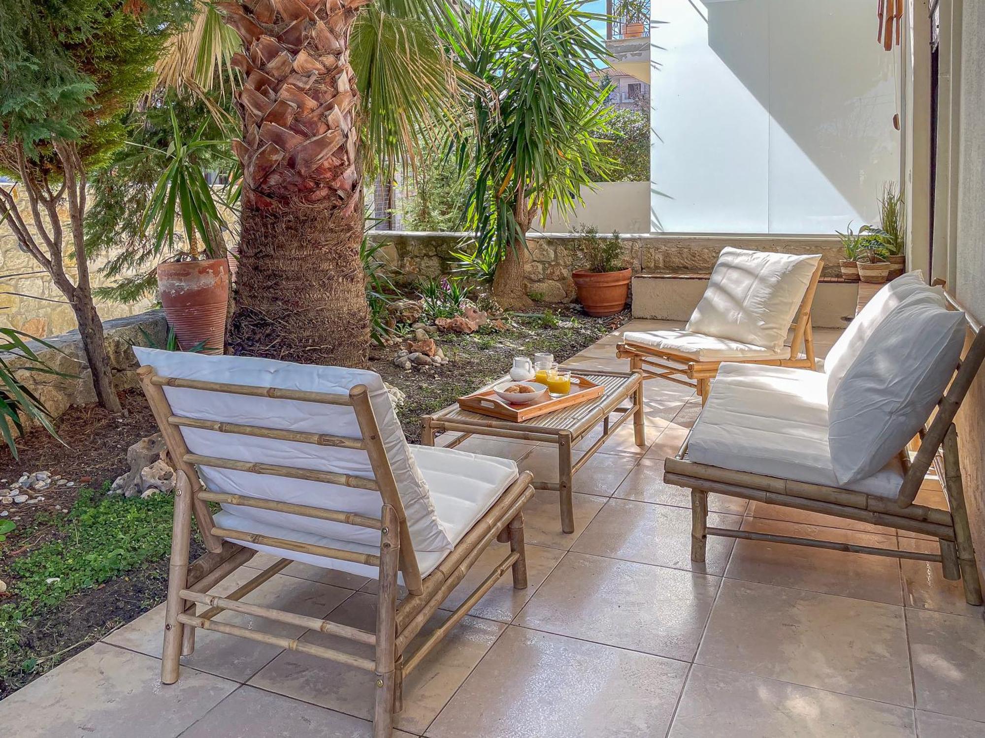 Casa Giardino - Central Comfort In Афитос Экстерьер фото