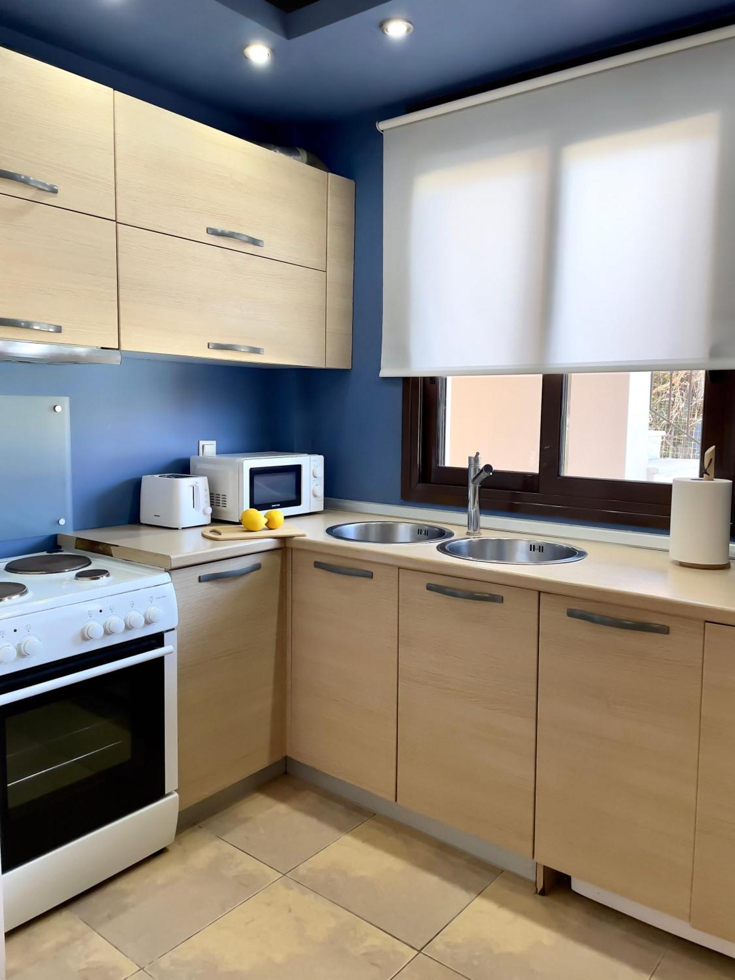 Casa Giardino - Central Comfort In Афитос Экстерьер фото