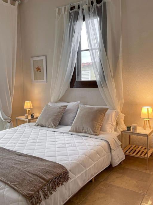 Casa Giardino - Central Comfort In Афитос Экстерьер фото