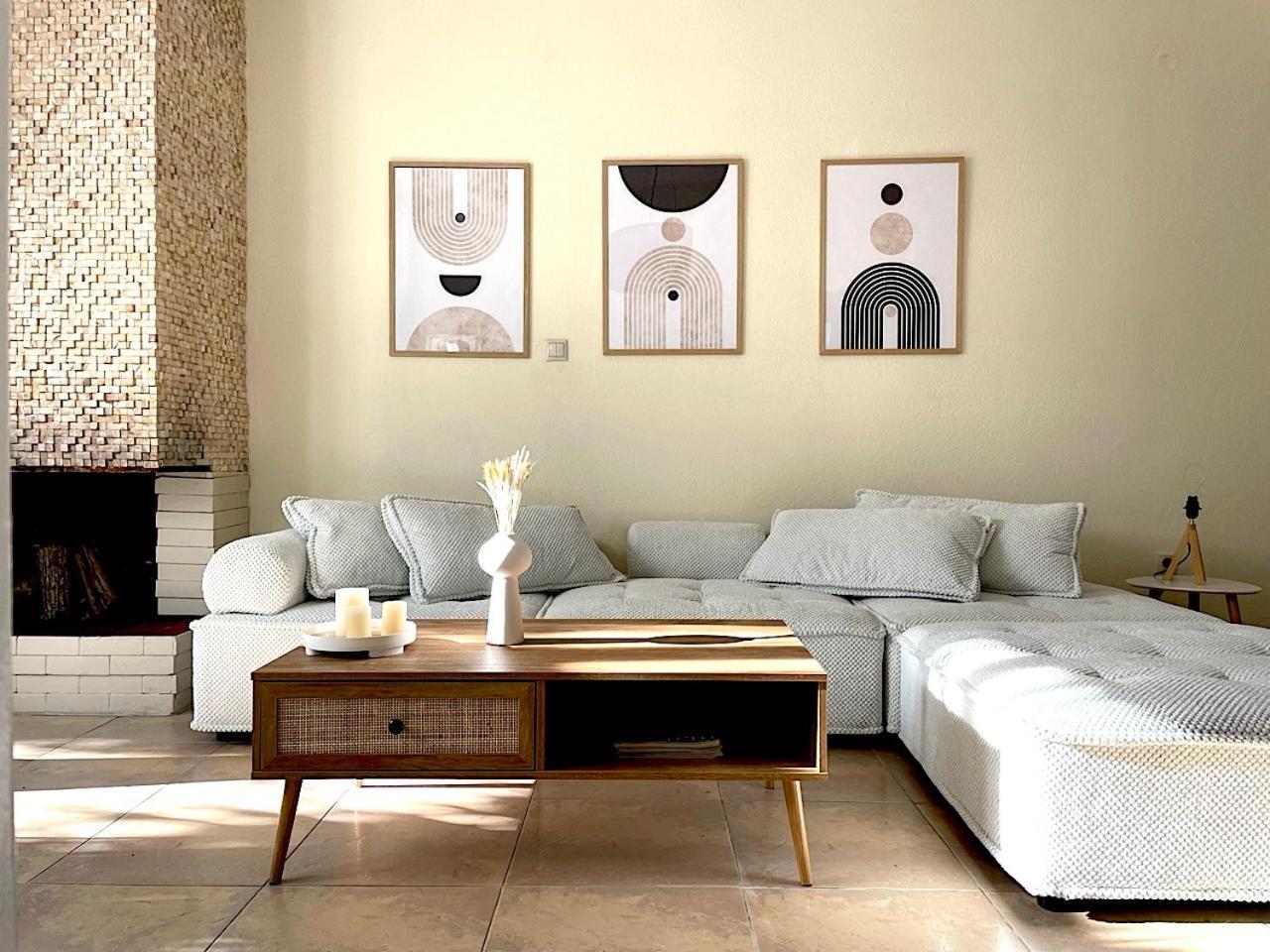 Casa Giardino - Central Comfort In Афитос Экстерьер фото