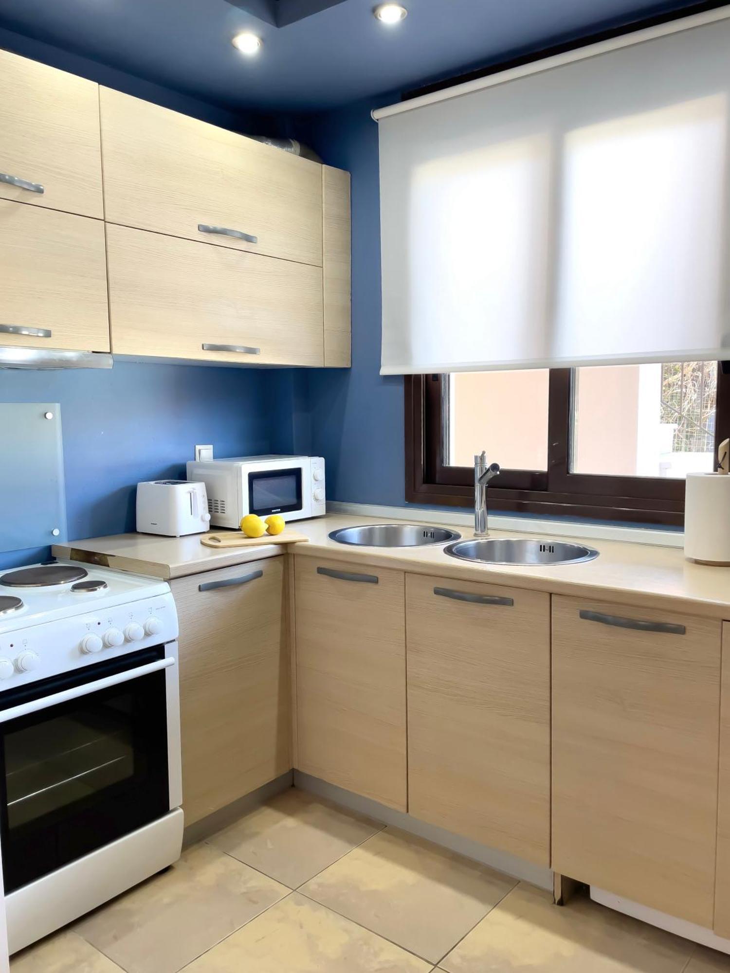 Casa Giardino - Central Comfort In Афитос Экстерьер фото