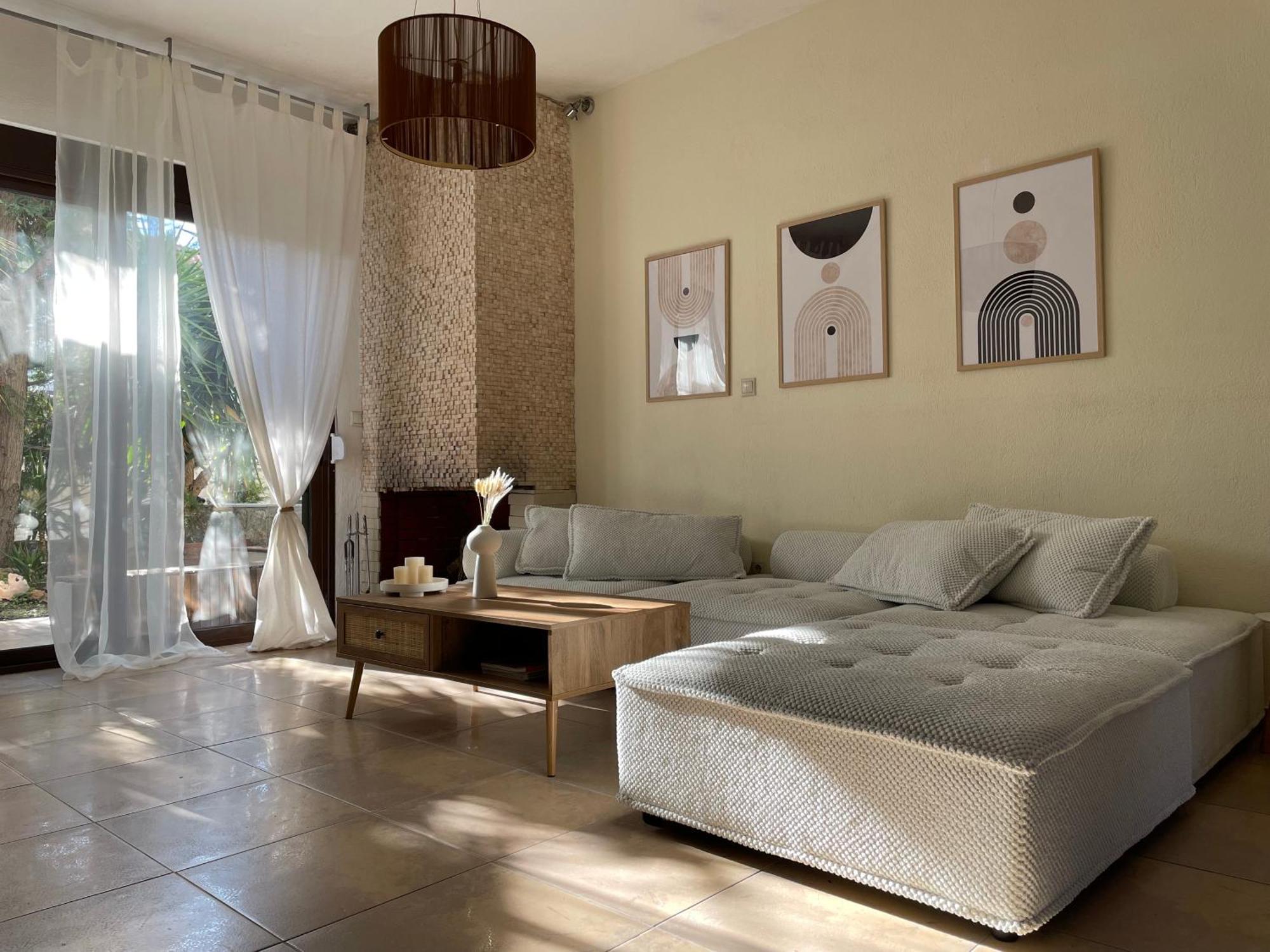 Casa Giardino - Central Comfort In Афитос Экстерьер фото